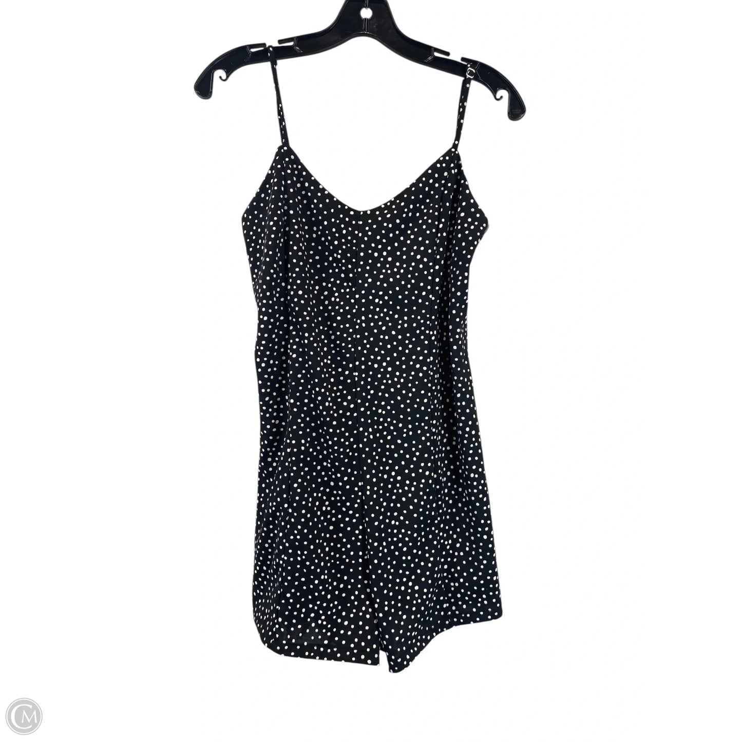 Romper By Zara In Black, Size: S