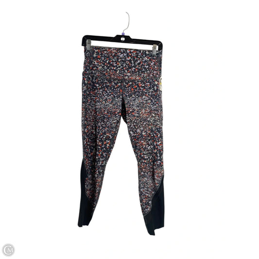 Athletic Leggings By Lululemon In Multi-colored, Size: 8
