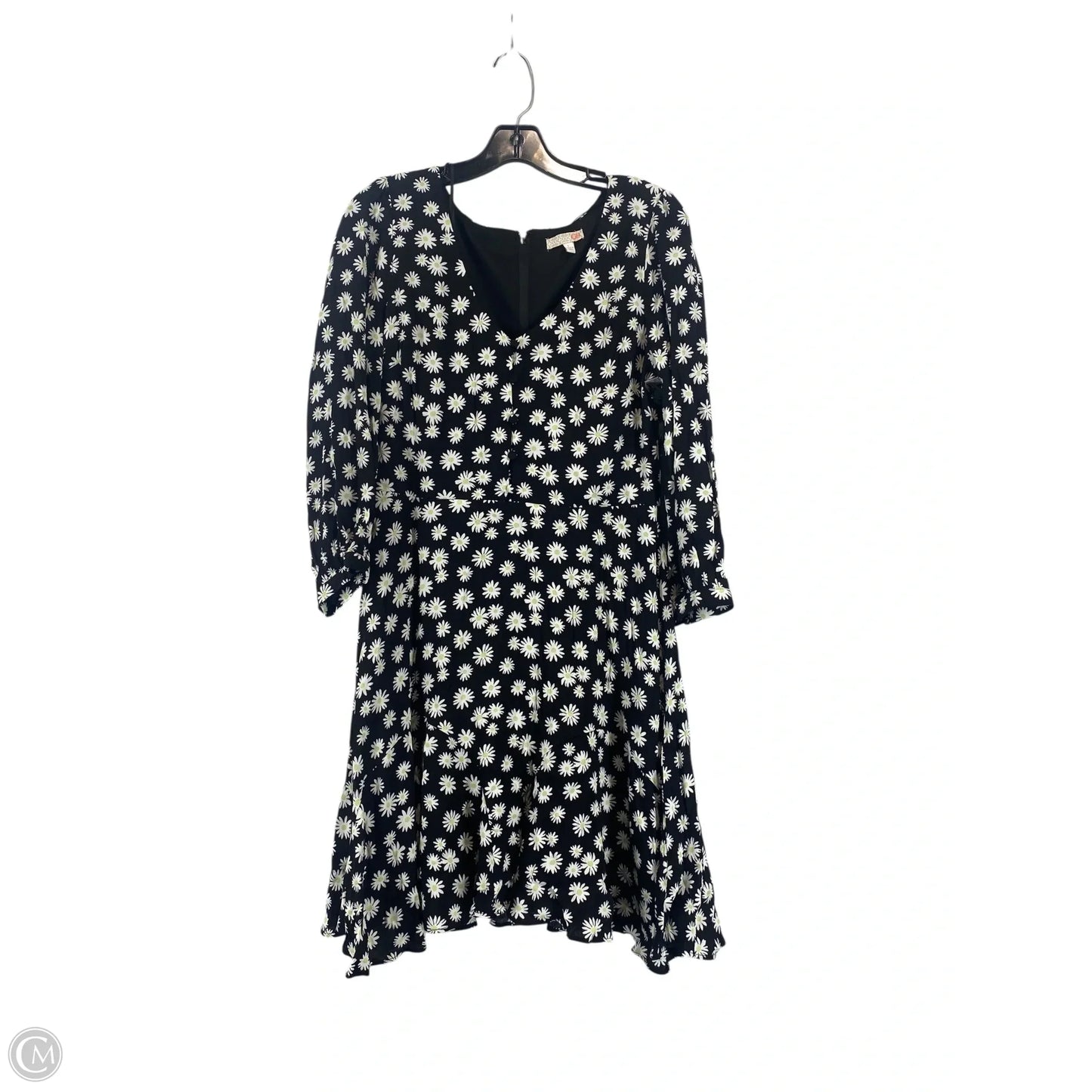 Dress Casual Short By Gianni Bini In Black, Size: L