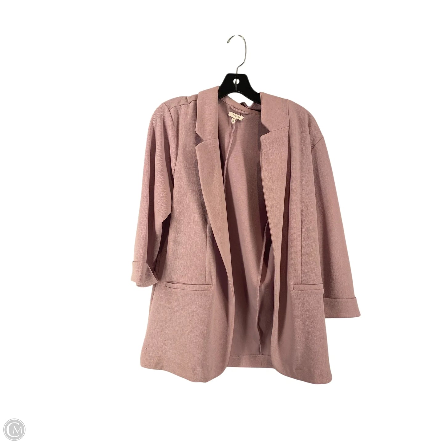 Blazer By Maurices In Purple, Size: 2x