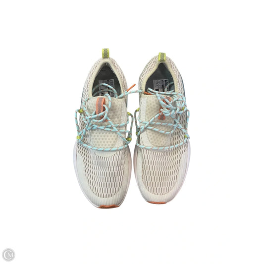 Shoes Athletic By Sorel In Green & Yellow, Size: 9.5