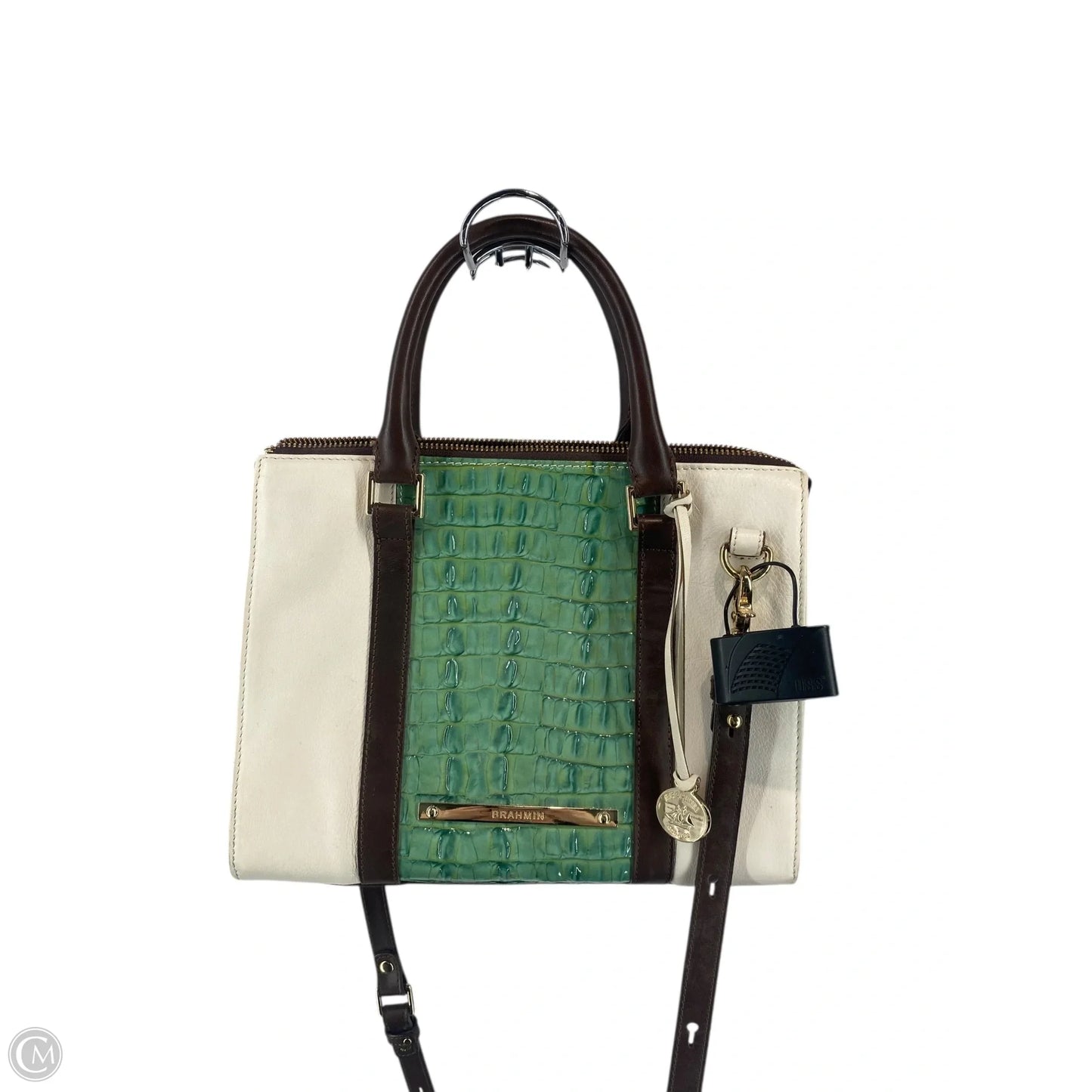 Handbag Designer By Brahmin, Size: Medium