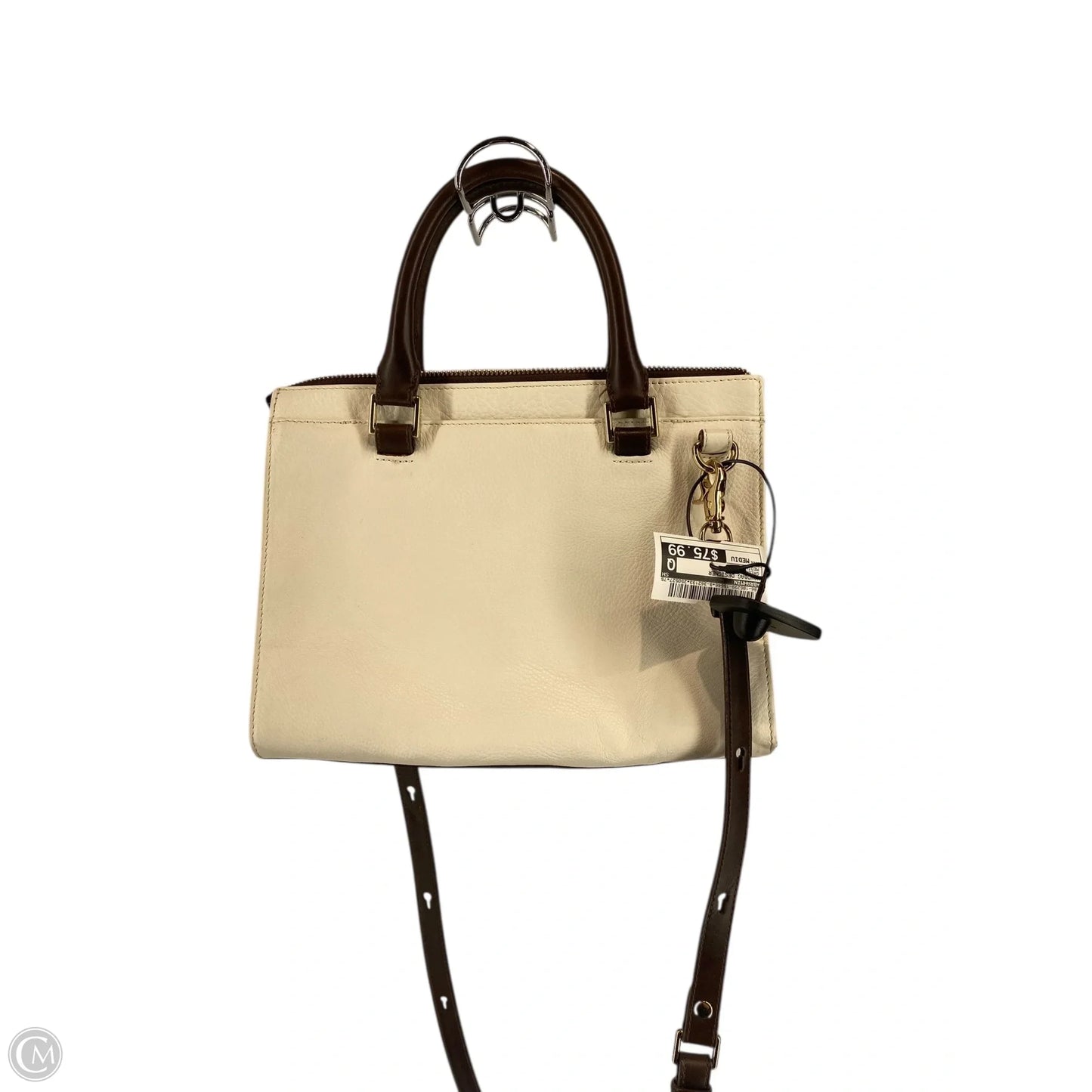 Handbag Designer By Brahmin, Size: Medium