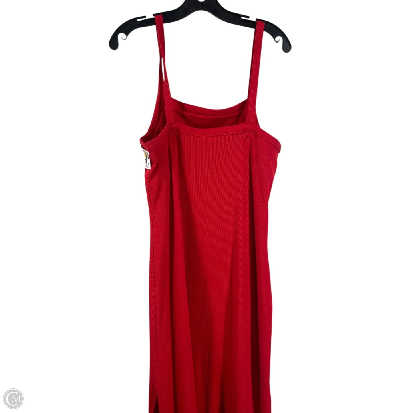Dress Casual Maxi By Loft In Red, Size: 10
