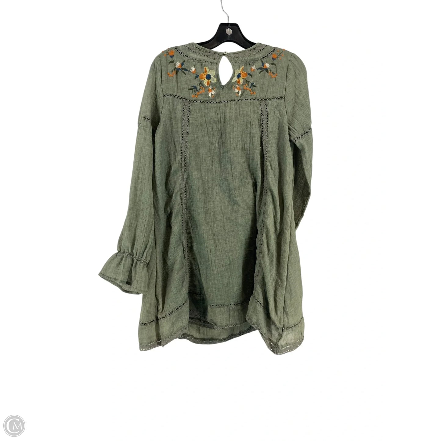 Dress Casual Short By Umgee In Green, Size: S