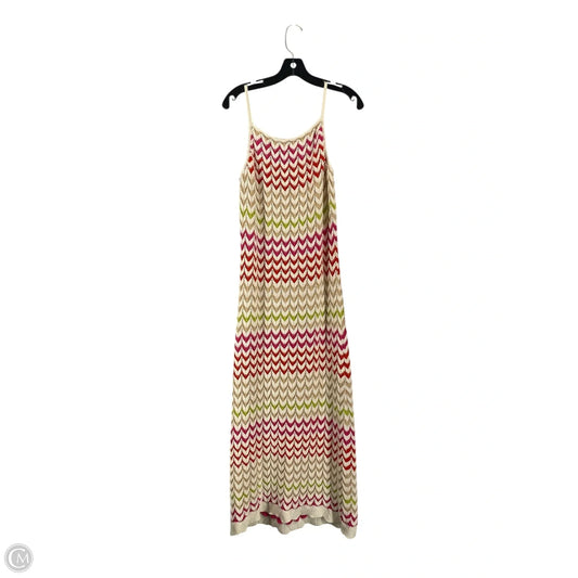 Dress Casual Maxi By Cme In Multi-colored, Size: L
