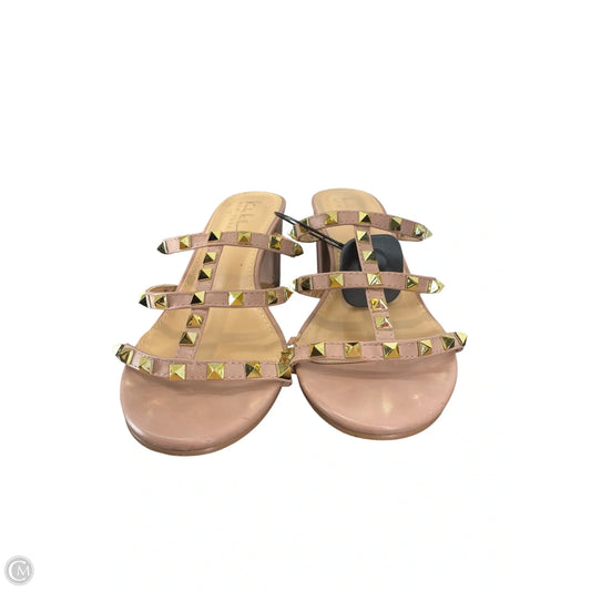 Shoes Heels Block By Nicole Miller In Pink, Size: 10