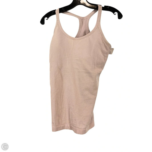 Athletic Tank Top By Lululemon In Pink, Size: 6