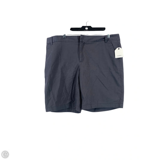 Shorts By Apt 9 In Grey, Size: 16
