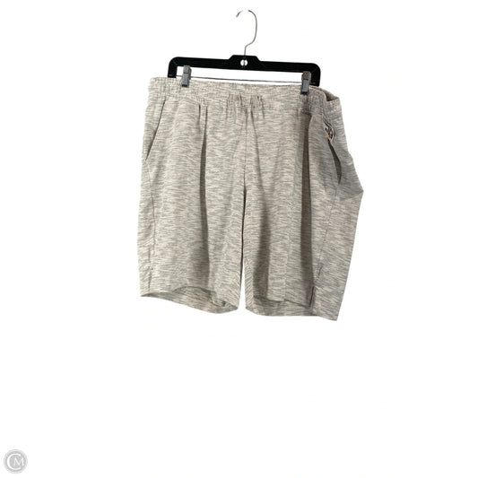 Athletic Shorts By Mondetta In Grey, Size: 2x