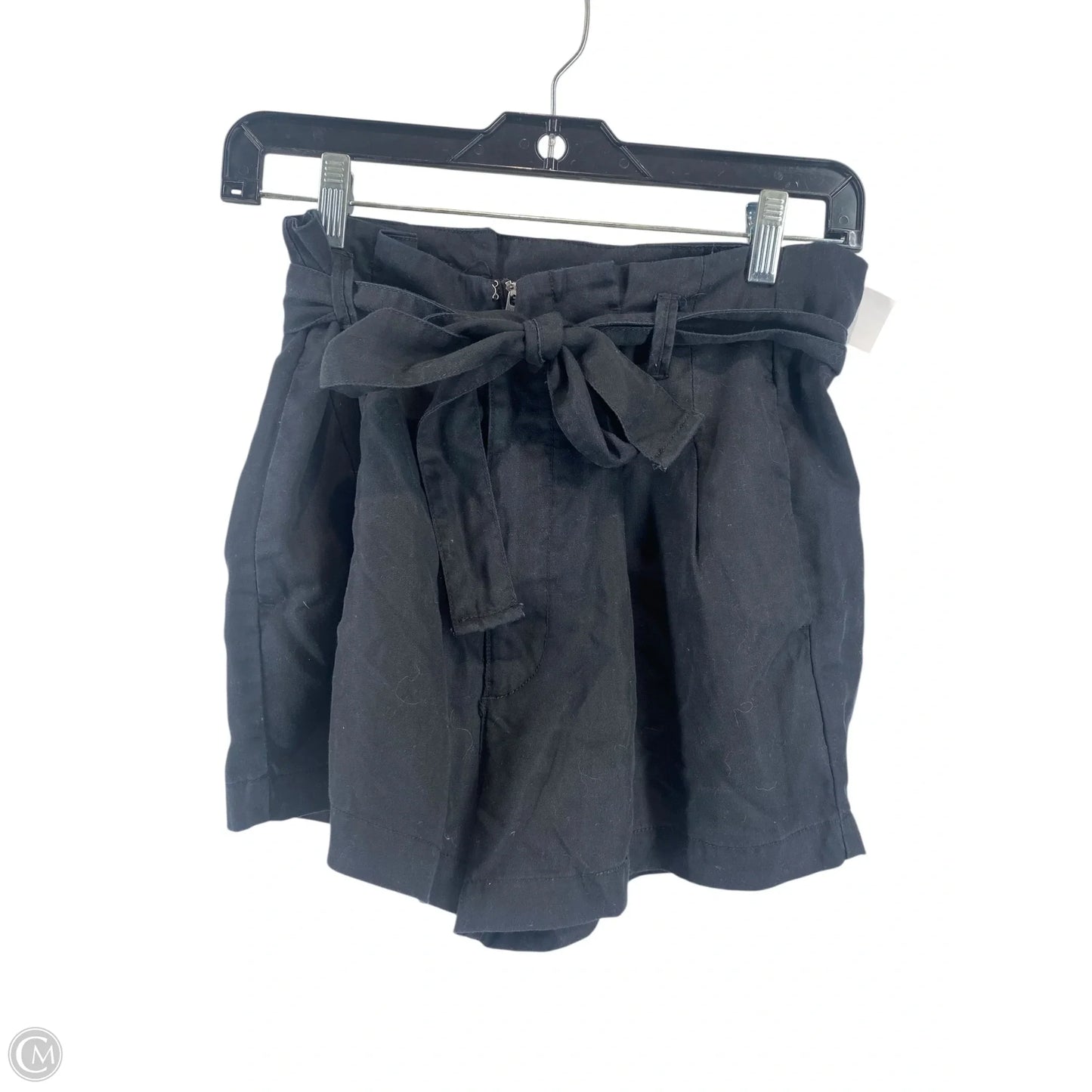 Shorts By Abercrombie And Fitch In Black, Size: S