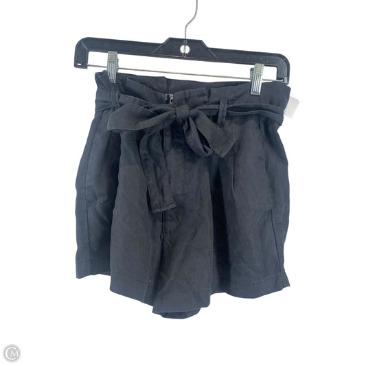 Shorts By Abercrombie And Fitch In Black, Size: S