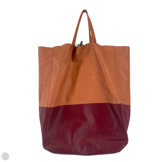 Tote Luxury Designer By Celine, Size: Large