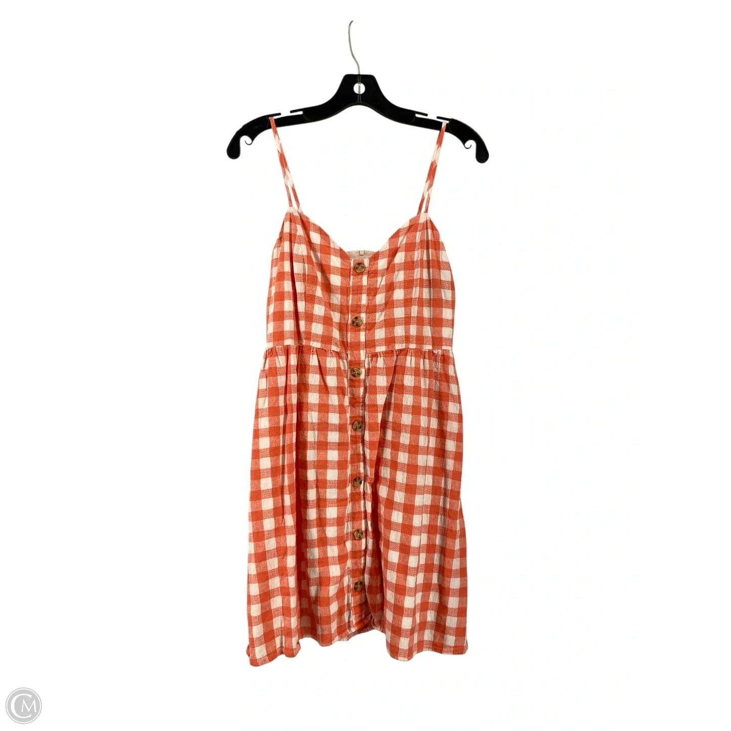 Dress Casual Short By Gianni Bini In Checkered Pattern, Size: Xs