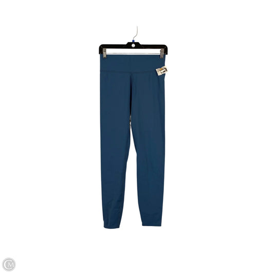 Athletic Leggings By Madewell In Blue, Size: M