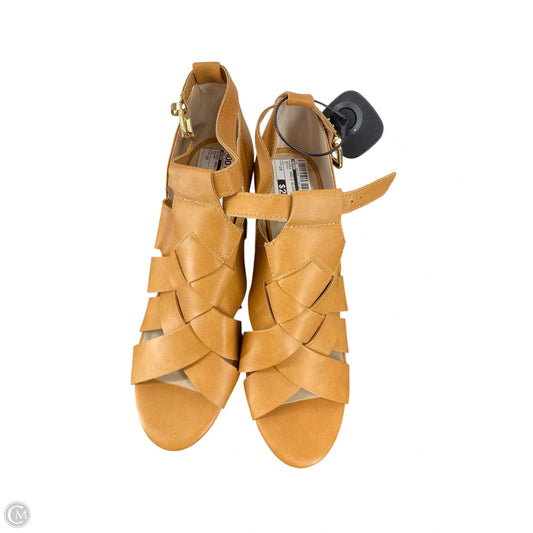 Shoes Heels Block By Born In Brown, Size: 10