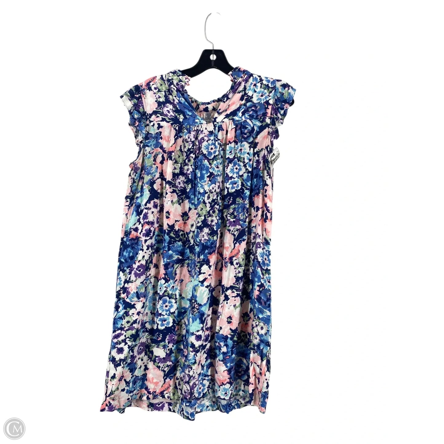 Dress Casual Short By Crown And Ivy In Floral Print, Size: S