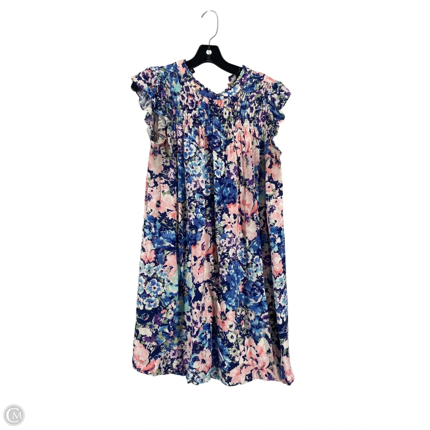 Dress Casual Short By Crown And Ivy In Floral Print, Size: S