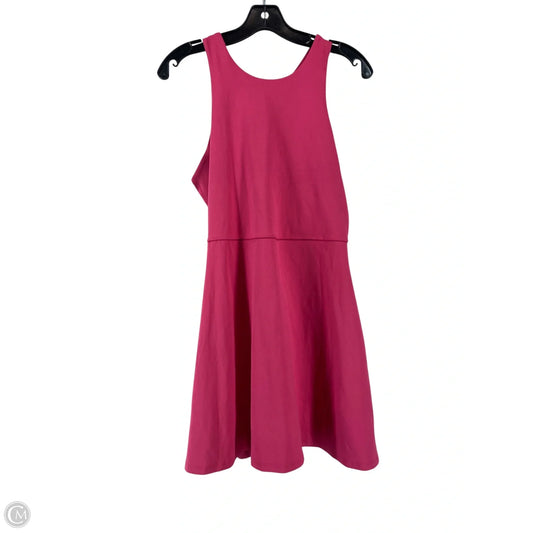 Athletic Dress By Athleta In Pink, Size: L