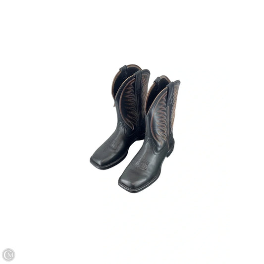 Boots Western By Ariat In Black, Size: 6.5