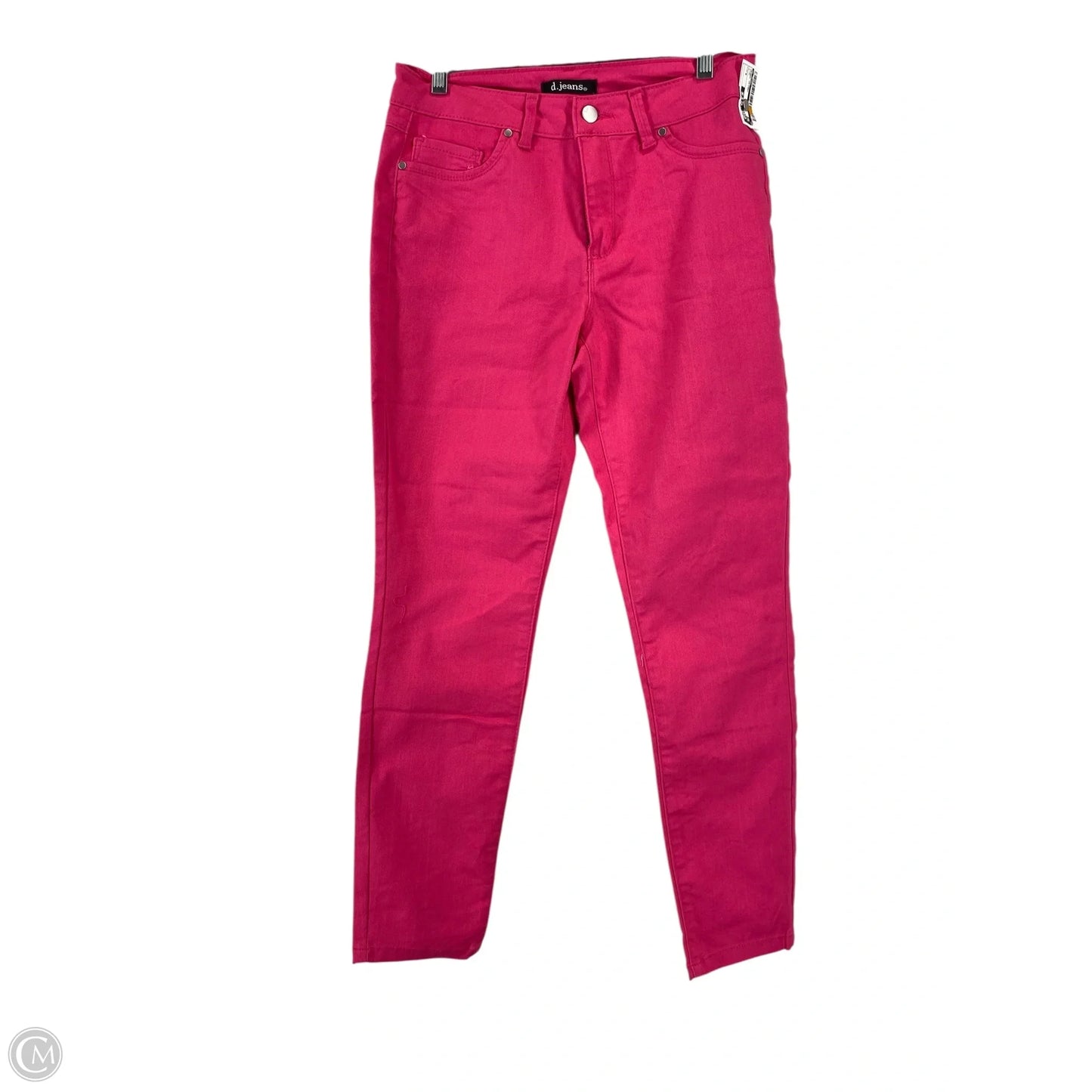 Jeans Skinny By D Jeans In Pink, Size: 4