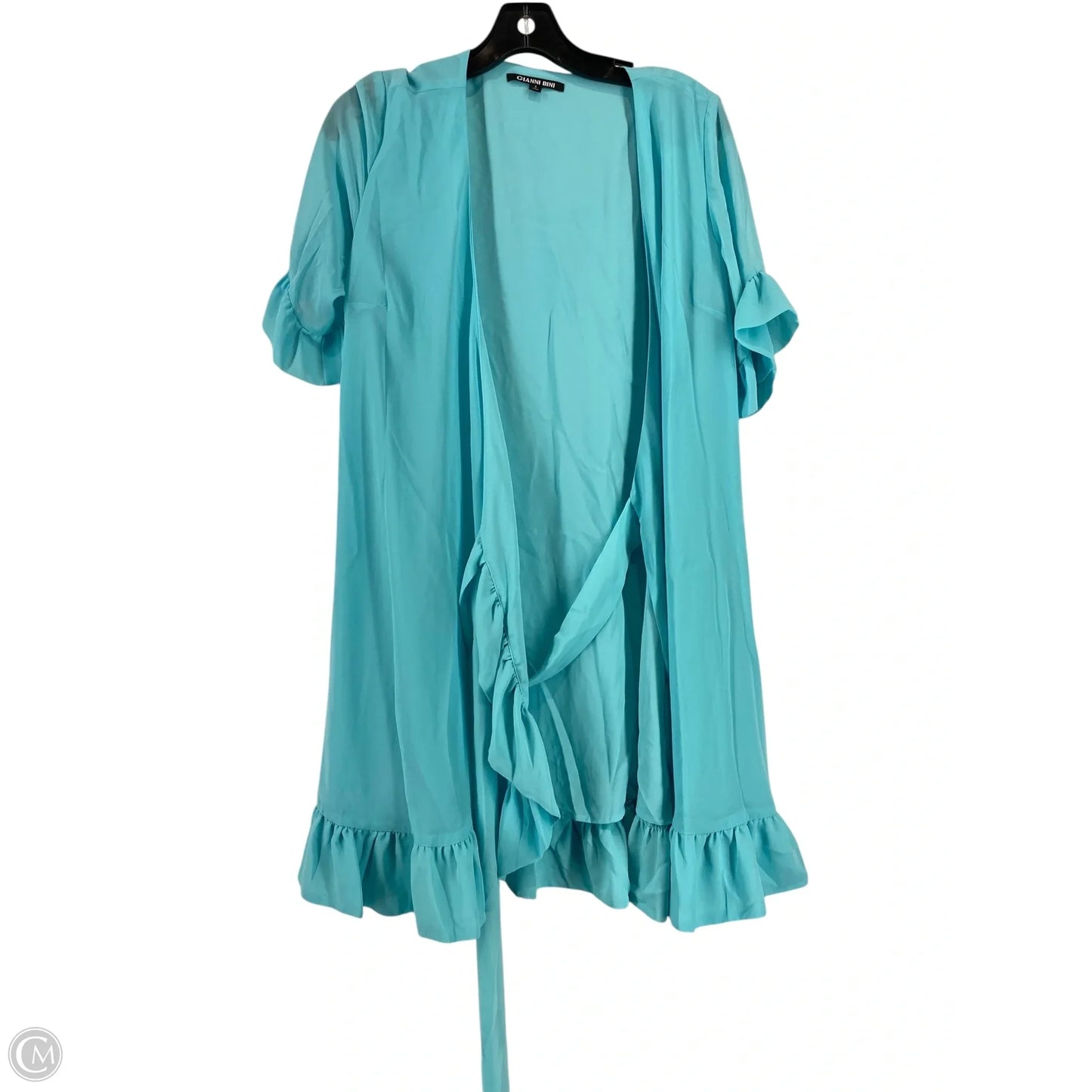 Dress Casual Short By Gianni Bini In Teal, Size: S