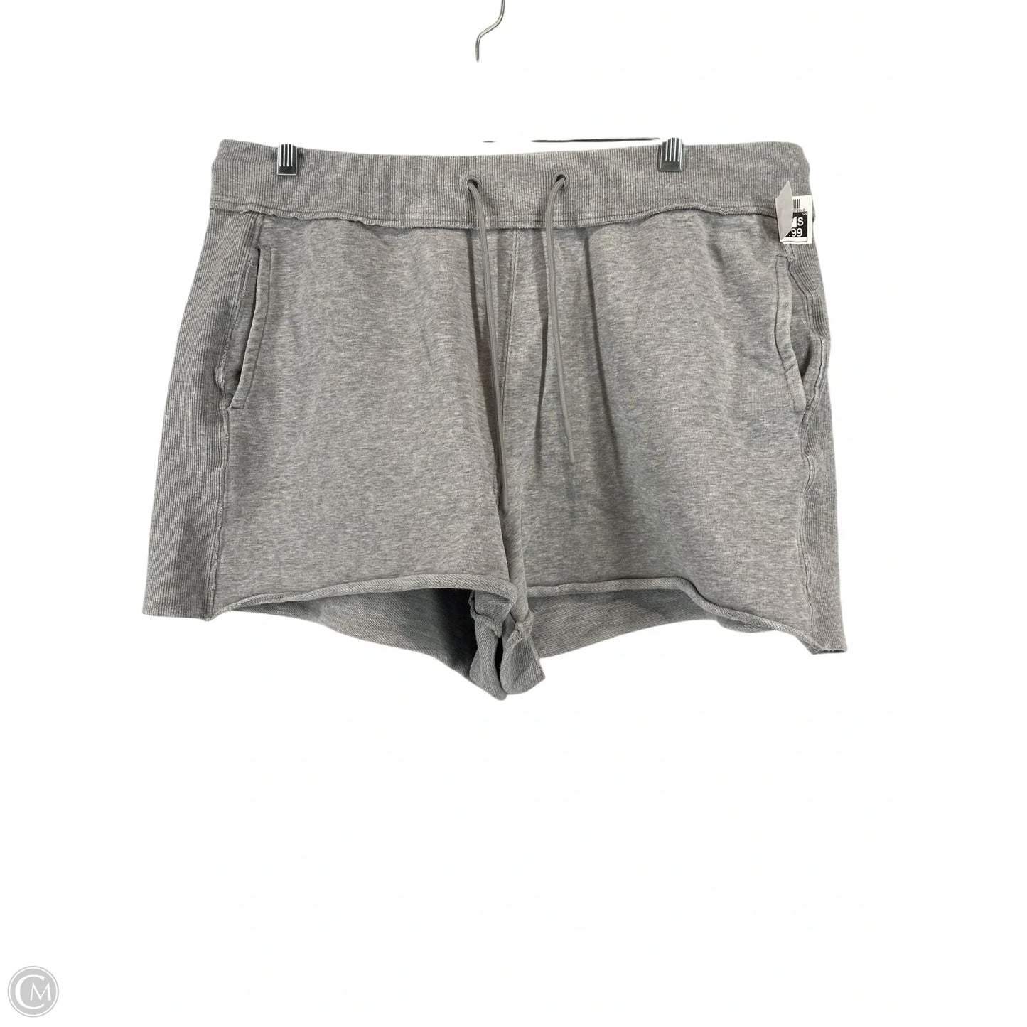 Athletic Shorts By Joy Lab In Grey, Size: Xl