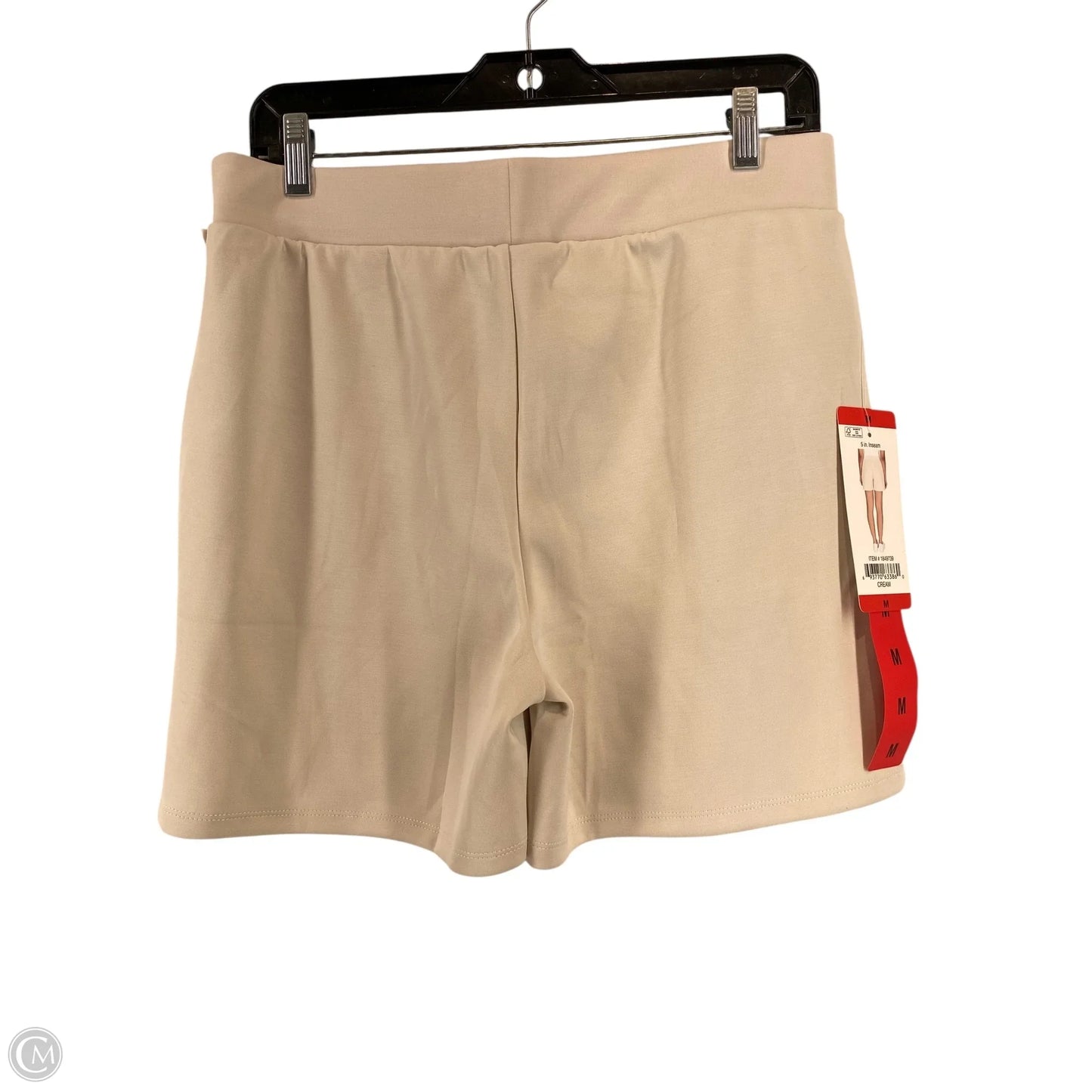Athletic Shorts By Cme In Cream, Size: M