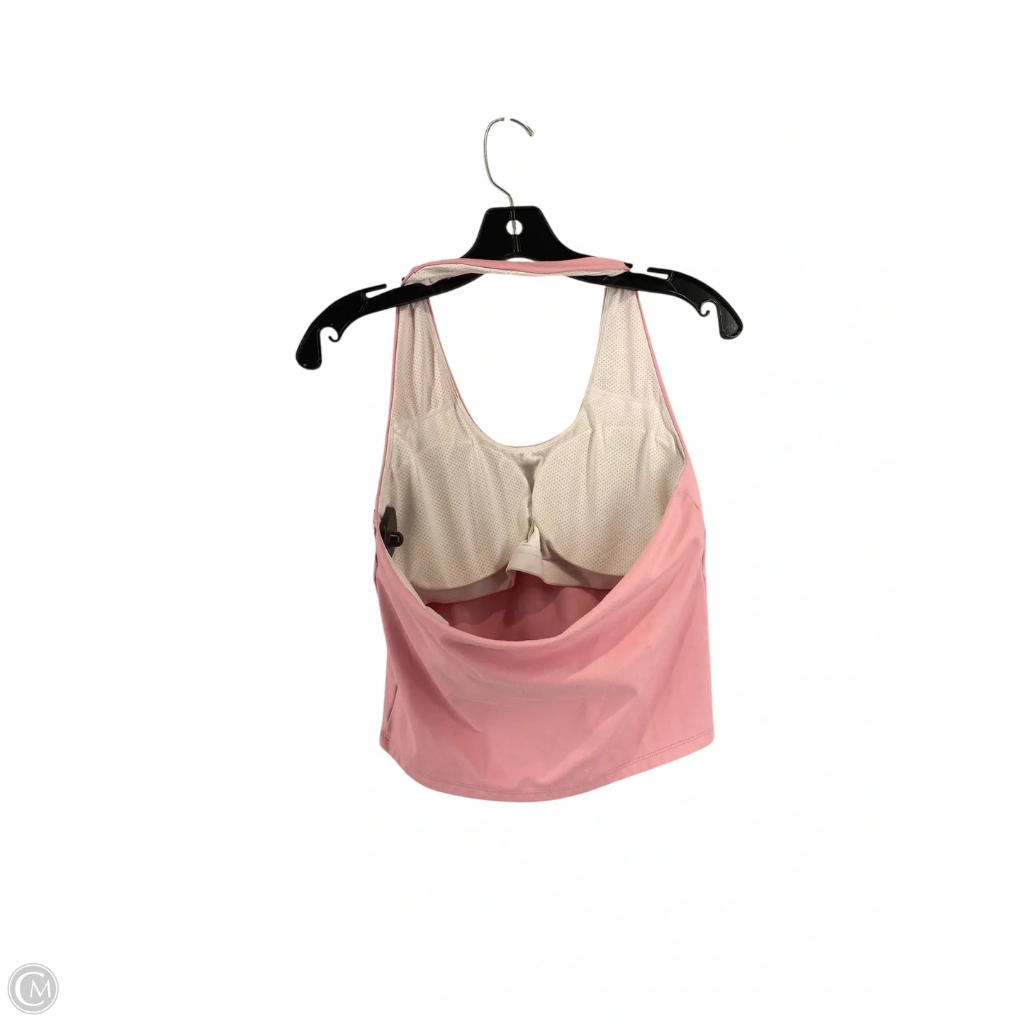 Athletic Tank Top By Cme In Pink, Size: L