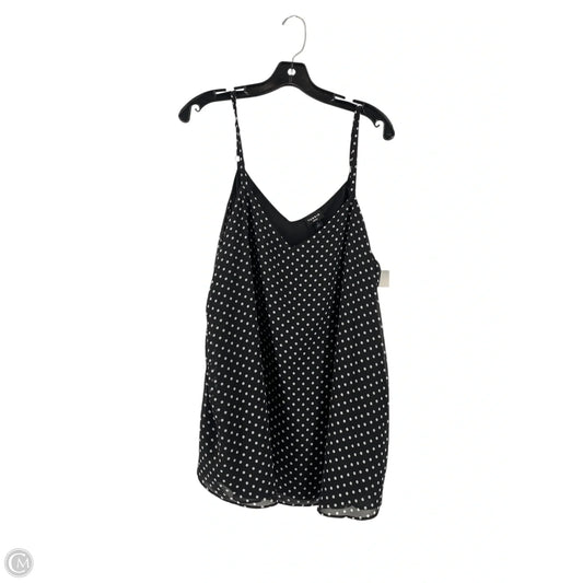 Top Sleeveless By Torrid In Polkadot Pattern, Size: 1x