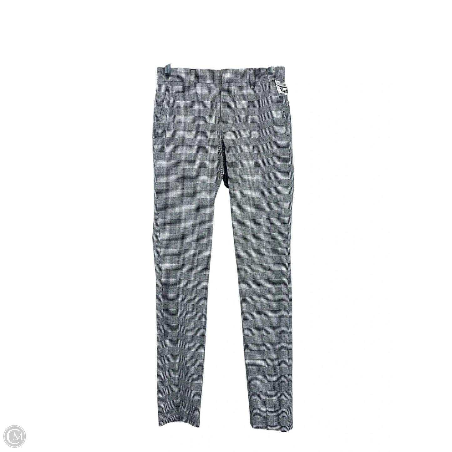 Pants Dress By Asos In Plaid Pattern, Size: 6