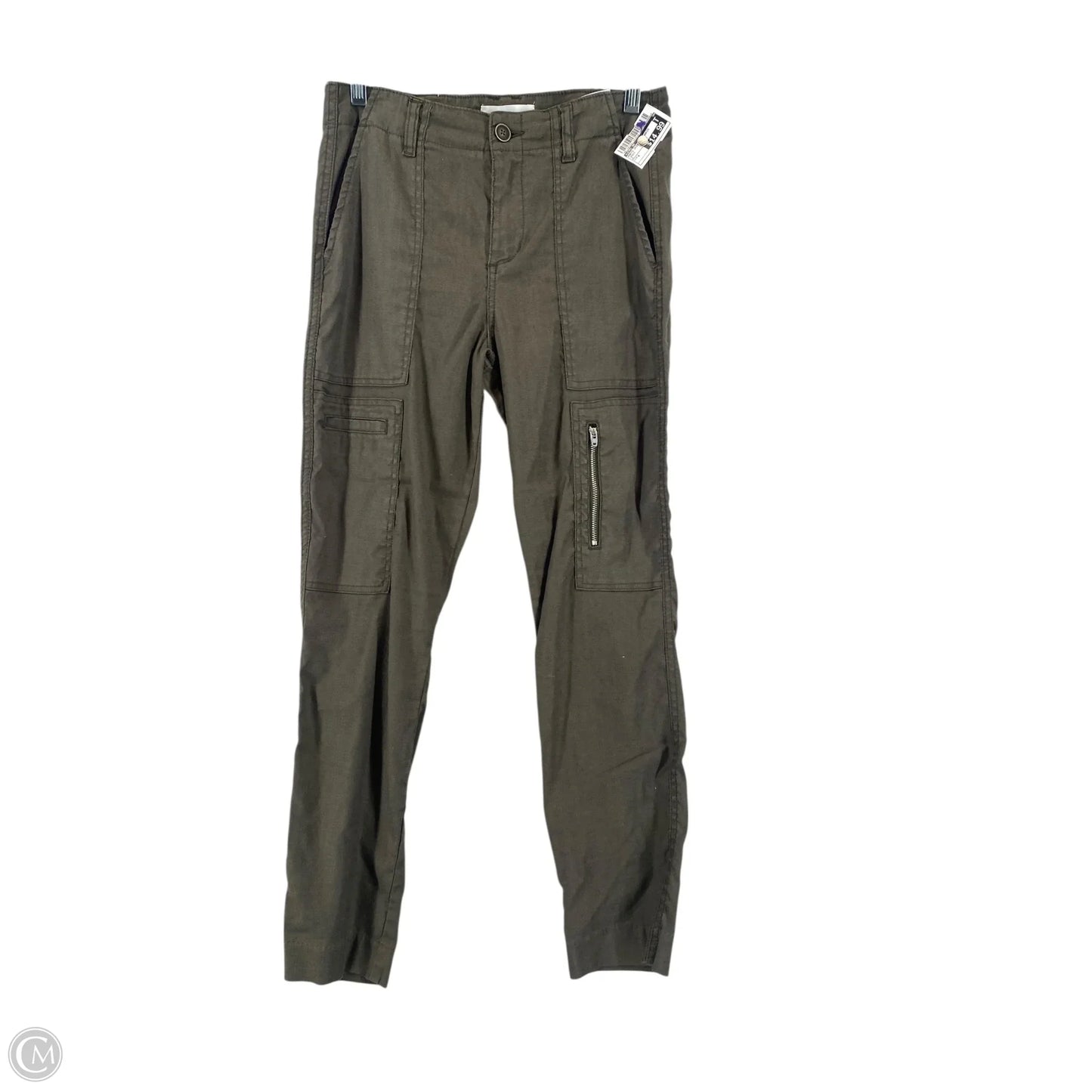 Pants Chinos & Khakis By Level 99 In Green, Size: Xs