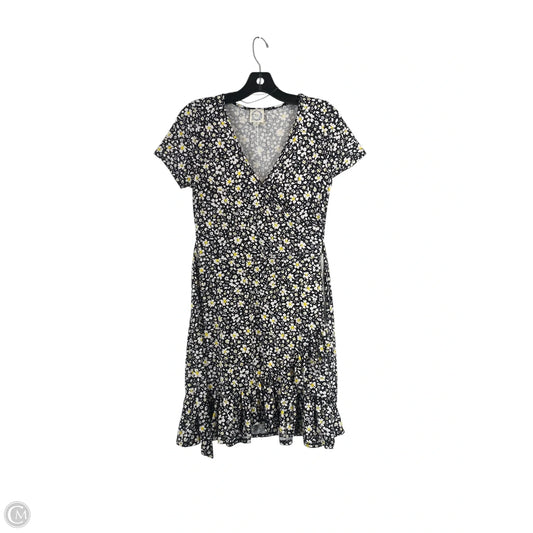 Dress Casual Short By Blue Rain In Floral Print, Size: S