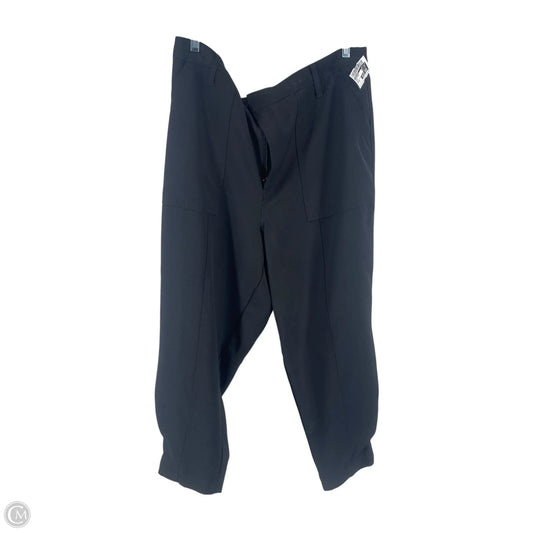 Pants Dress By Worthington In Black, Size: 18
