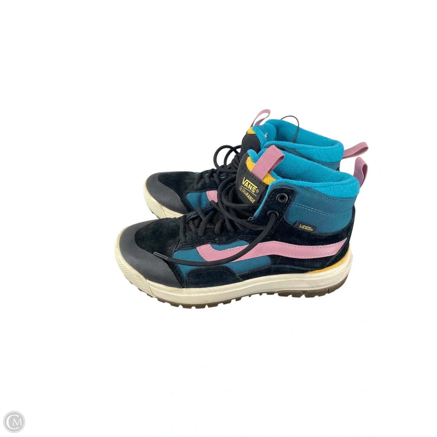 Shoes Hiking By Vans In Teal, Size: 6.5