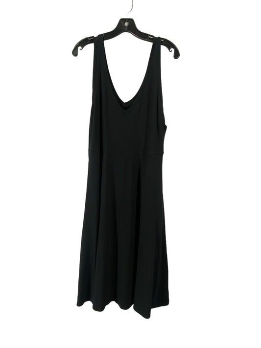 Black Dress Casual Maxi A New Day, Size Xl