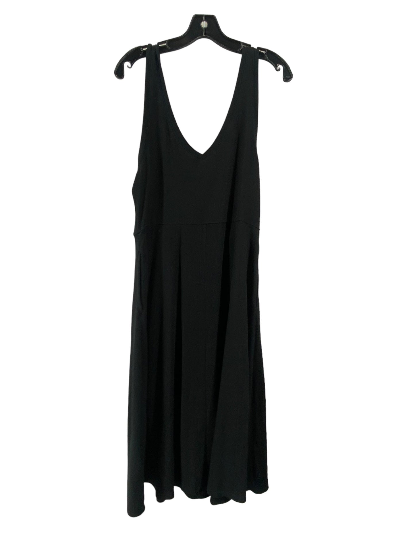 Black Dress Casual Maxi A New Day, Size Xl