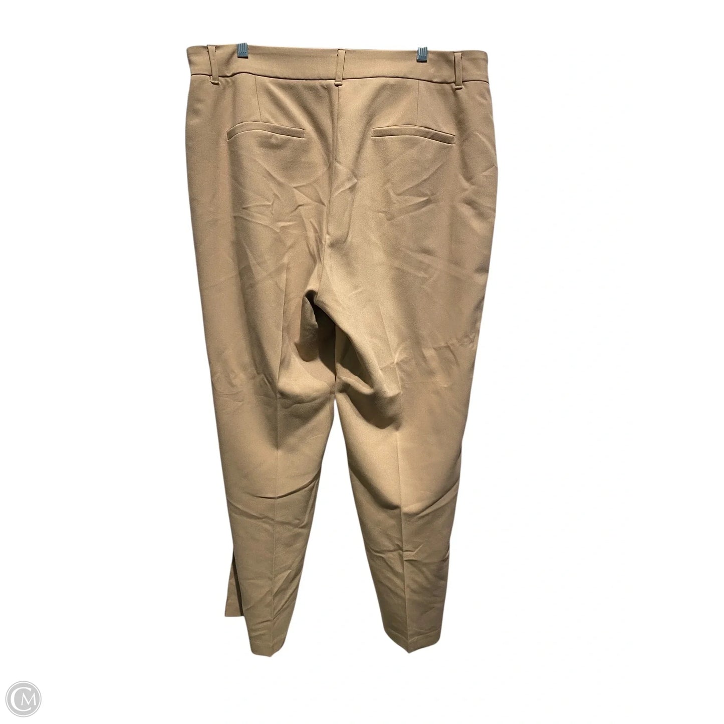 Pants Dress By Rafaella In Brown, Size: 16