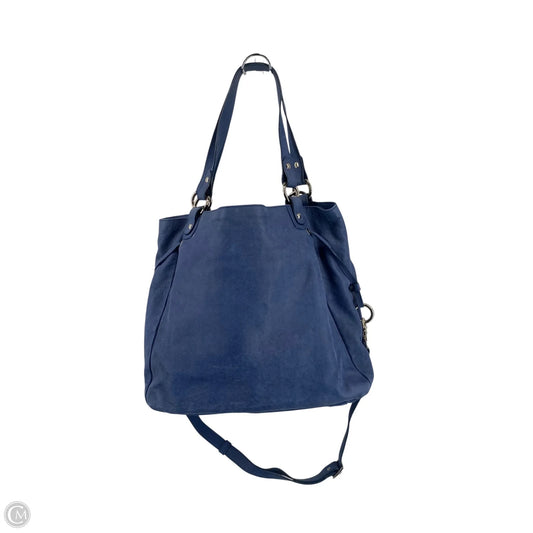 Handbag Leather By Cmb, Size: Large