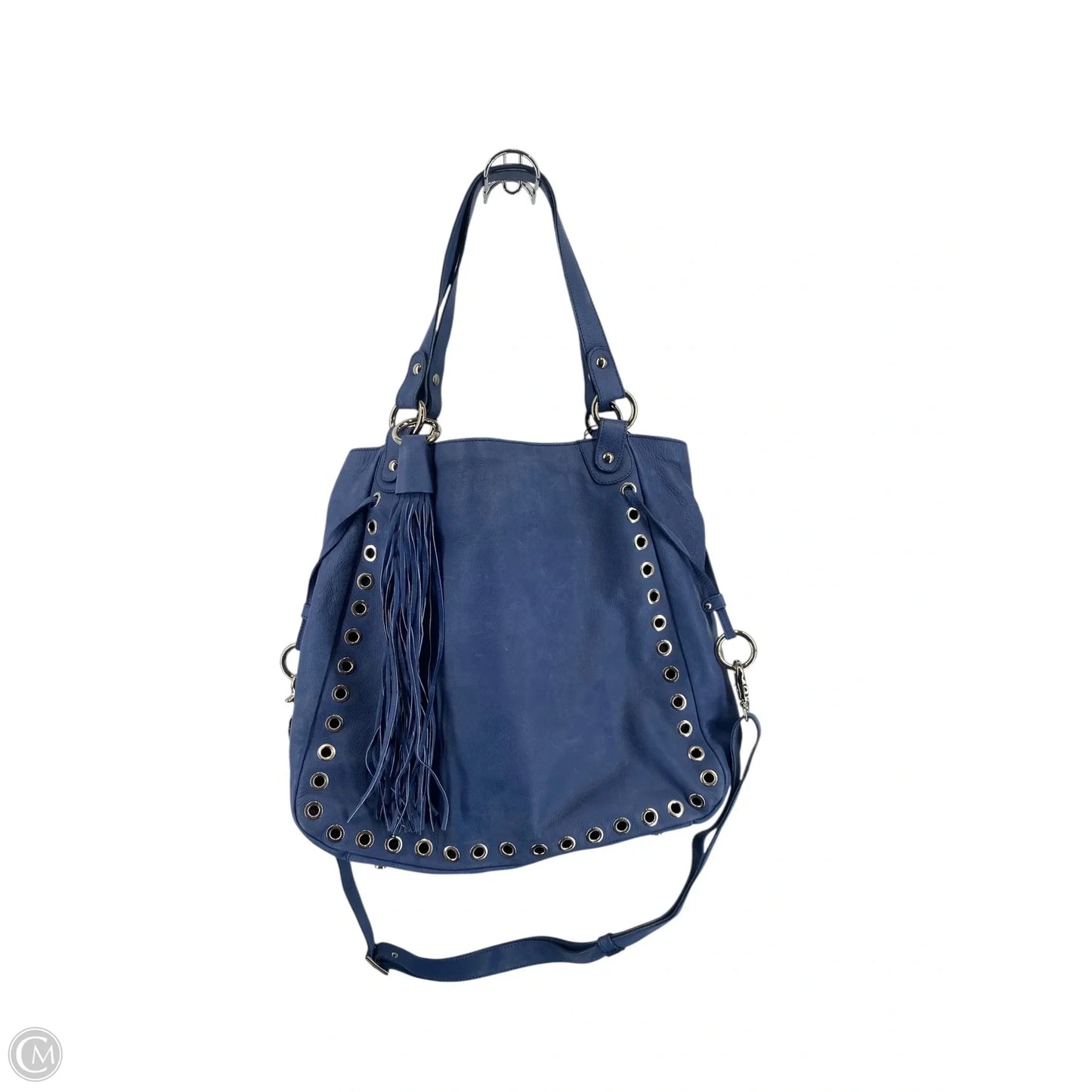 Handbag Leather By Cmb, Size: Large