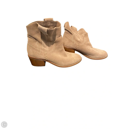 Shoes Heels Block By Dolce Vita In Tan, Size: 6