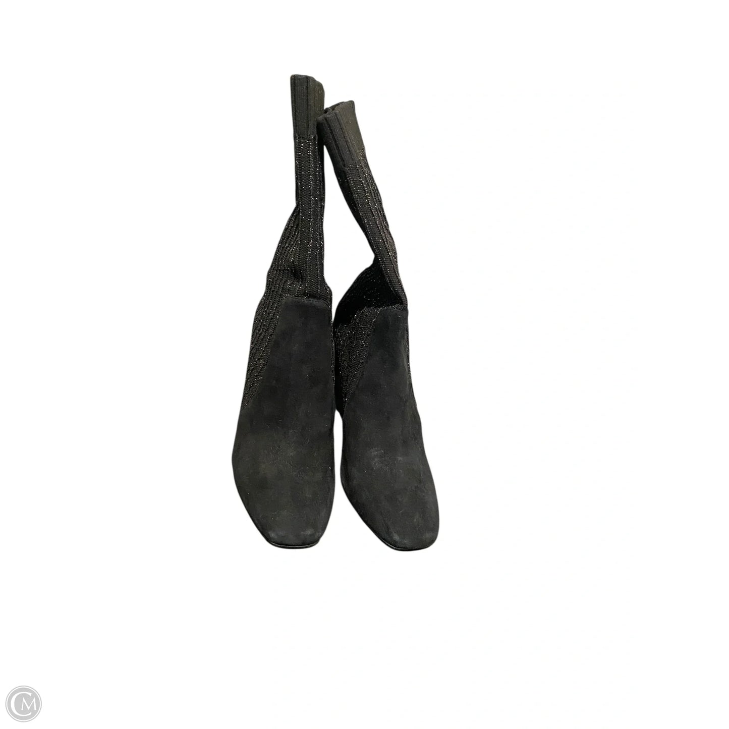 Boots Mid-calf Heels By Dolce Vita In Black, Size: 6