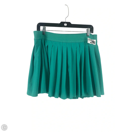 Athletic Skirt By All In Motion In Green, Size: 2x