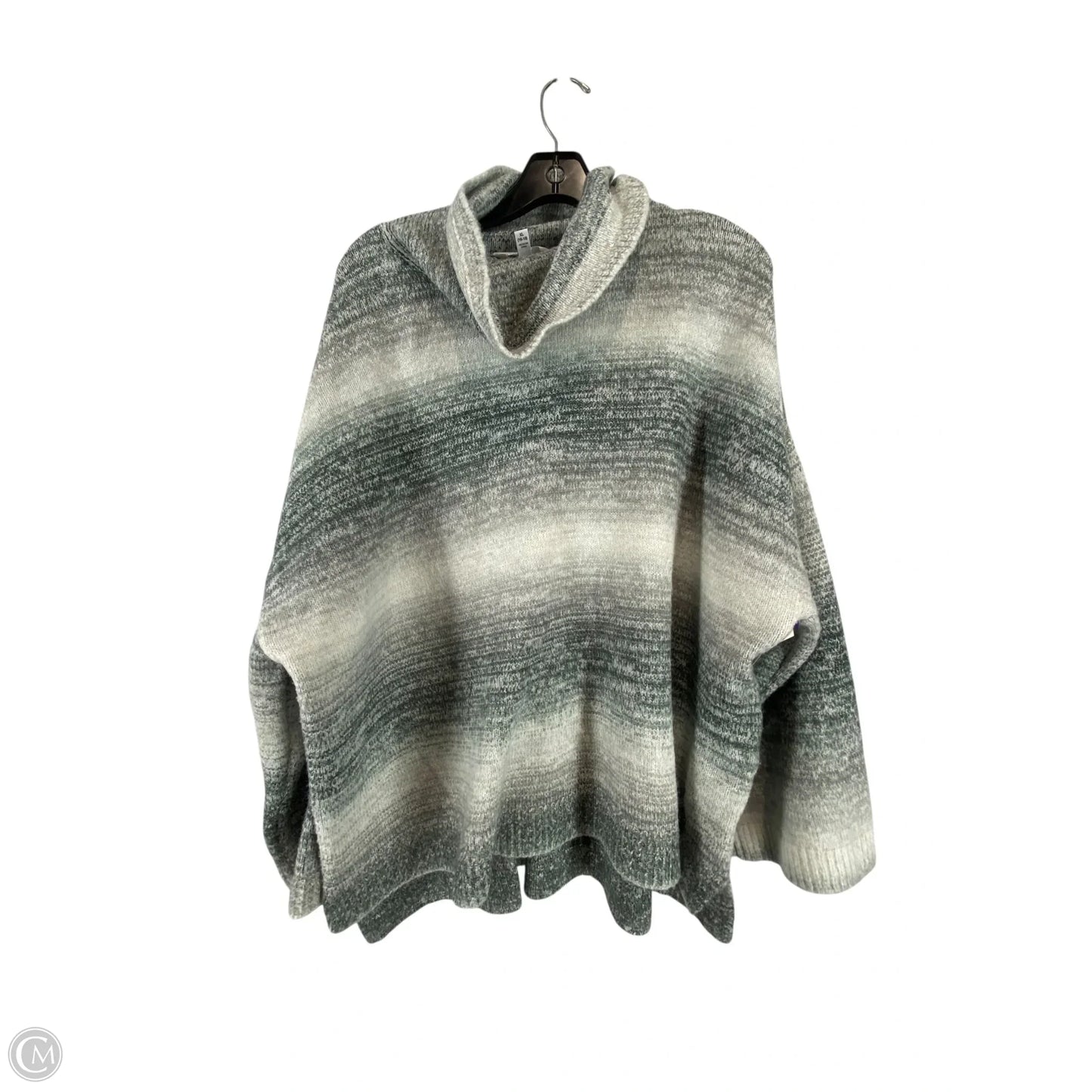 Sweater By Time And Tru In Grey, Size: Xl