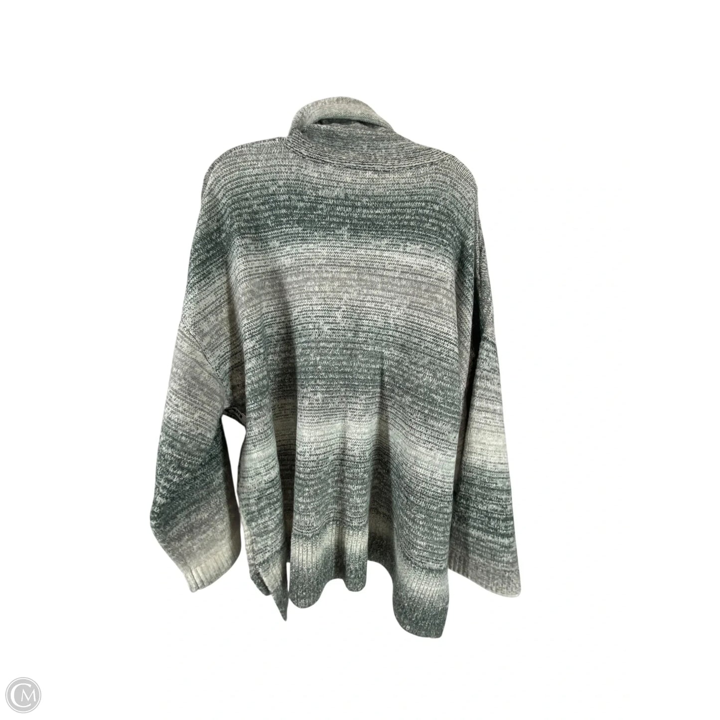 Sweater By Time And Tru In Grey, Size: Xl