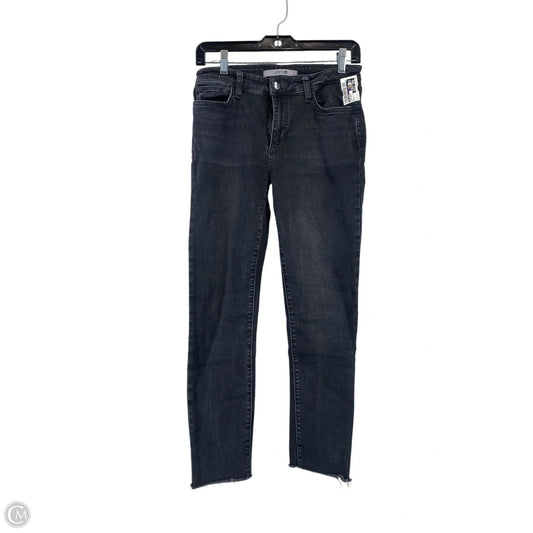 Jeans Skinny By Joes Jeans In Black Denim, Size: 6