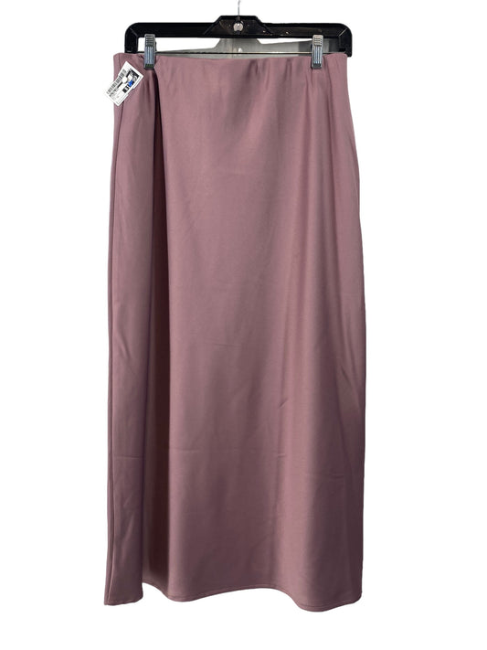 Purple Skirt Maxi A New Day, Size M