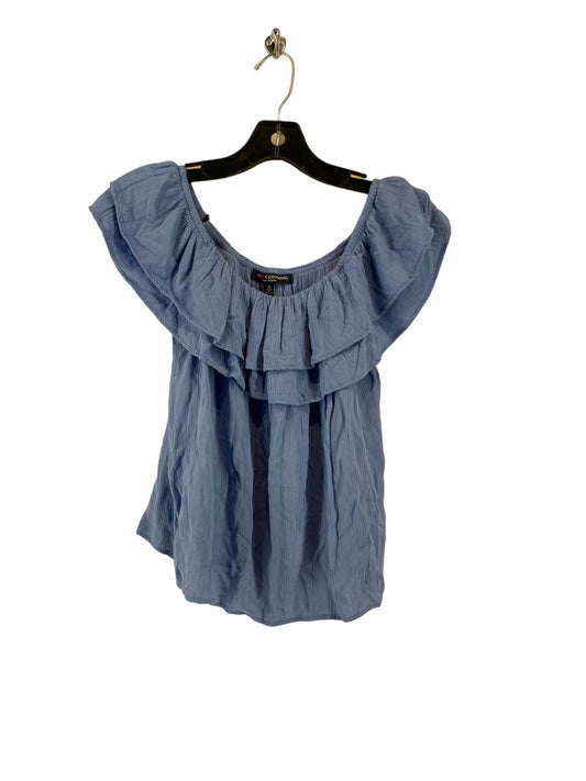 Blue Top Sleeveless One Clothing, Size S