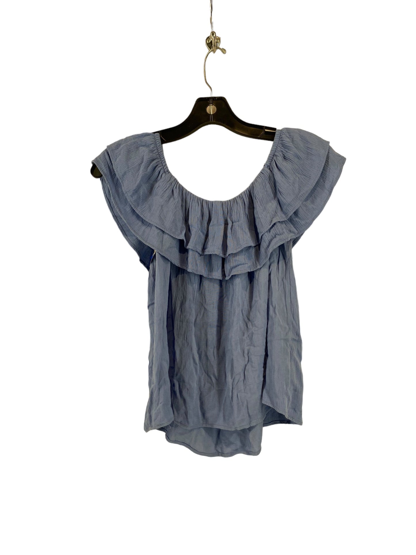 Blue Top Sleeveless One Clothing, Size S