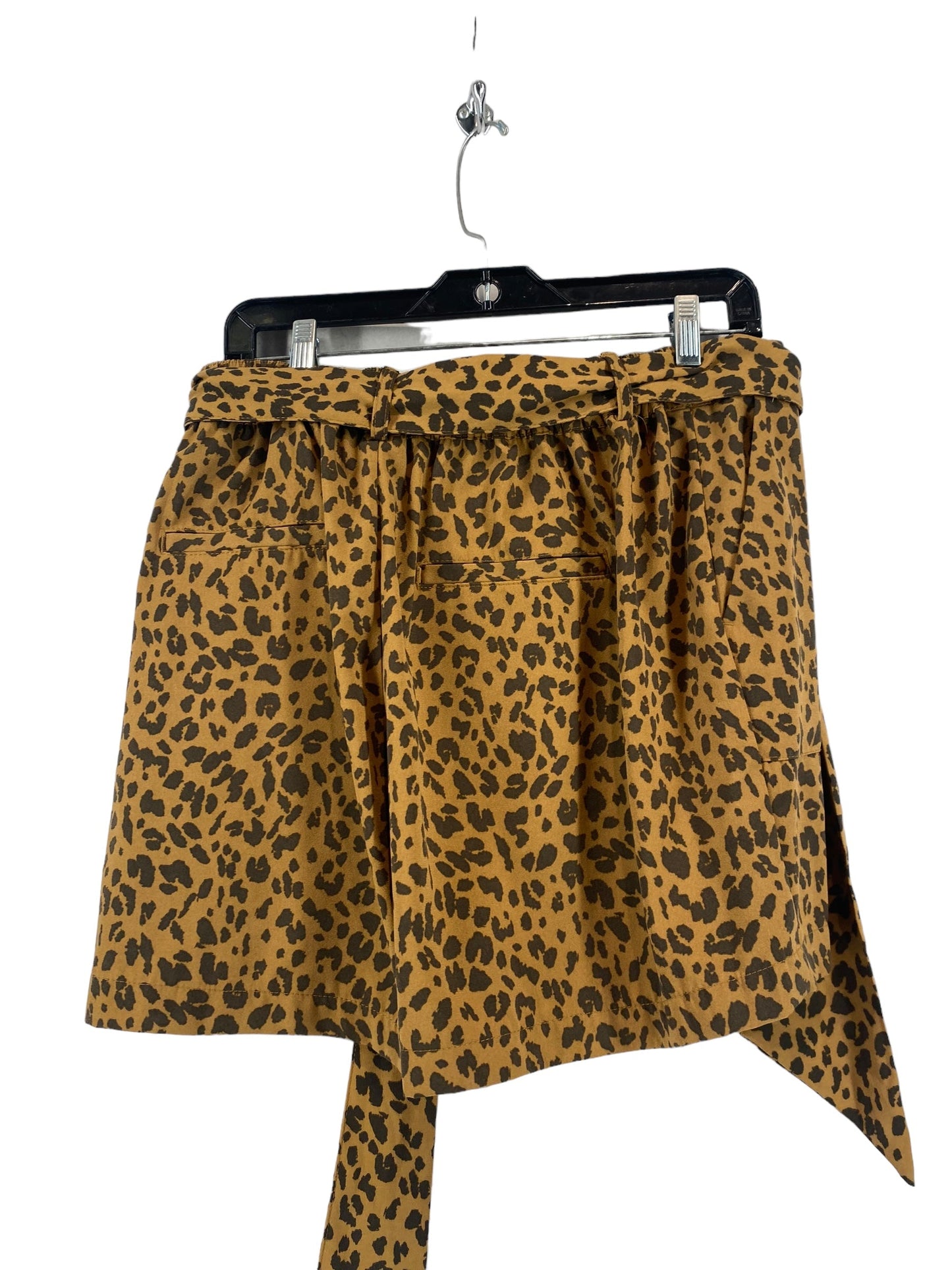 Animal Print Shorts A New Day, Size L